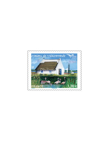 n° 5246 **  - Timbre Euromed Postal -...