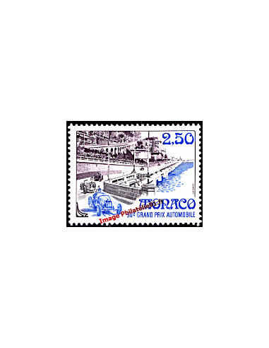 MONACO - n° 1814 - 50e Grand Prix...