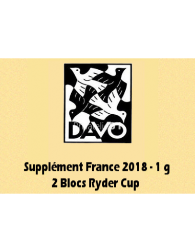 DAVO -    Jeu Luxe FRANCE 2018 -...