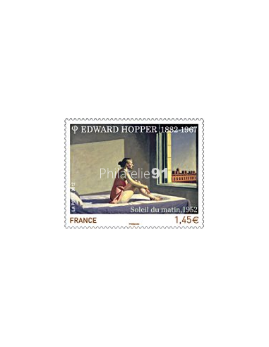 n° 4633 - Edward Hopper : -Soleil du...