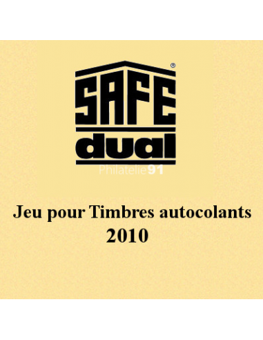 2010 -    Jeu DUAL pour Timbres...