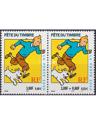 Timbre n° 3304A ** (Paire issue de...