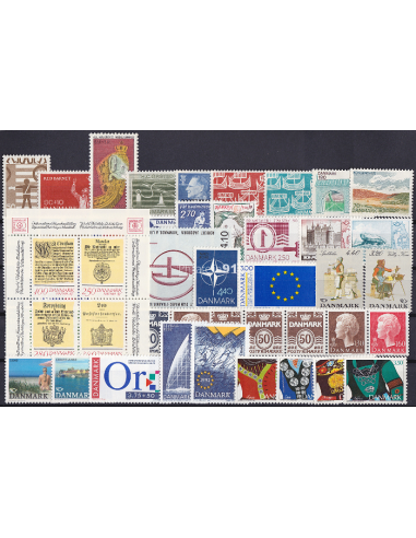 DANEMARK - Lot de timbres neufs **...
