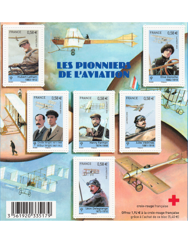 n° 4505 ** (Feuille) - Les Pionniers...