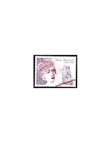 MONACO - n° 1963 - Sarah Bernhardt