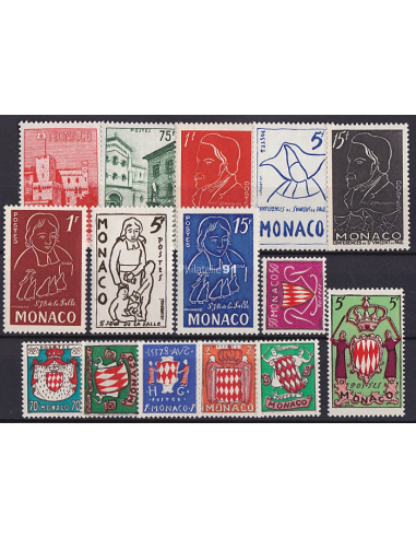 Monaco - Année 1954 neuve **