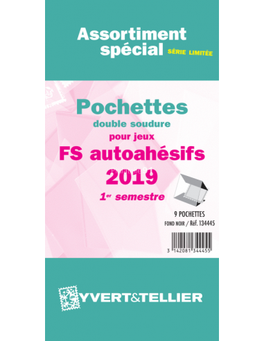 - 2019 -  Pochettes Assortiment FS/FO...