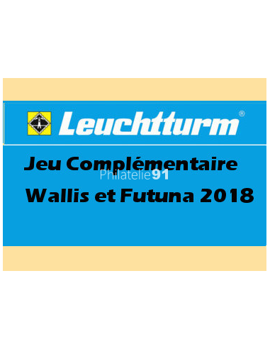 -        2018 - WALLIS et FUTUNA - SF...