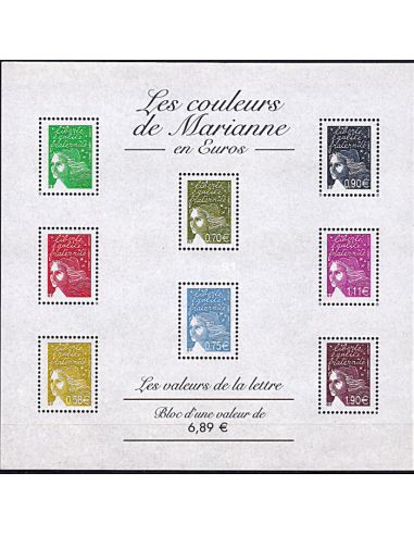 BF   67 ** - Les couleurs de Marianne...