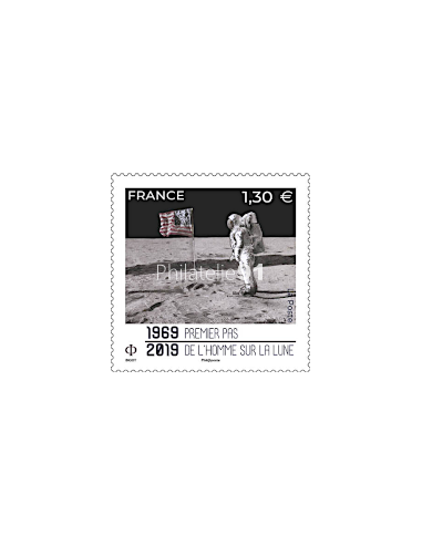 n° 5340 **  - Timbre 1969-2019...