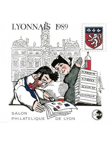 C.N.E.P. n°   10 **- LYONNAIS - (Lyon)