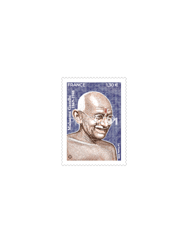 n° 5346 **  - Timbre Mahatma Gandhi...
