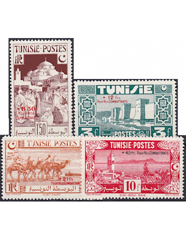 TUNISIE - n°  269 à 272 ** - Série...