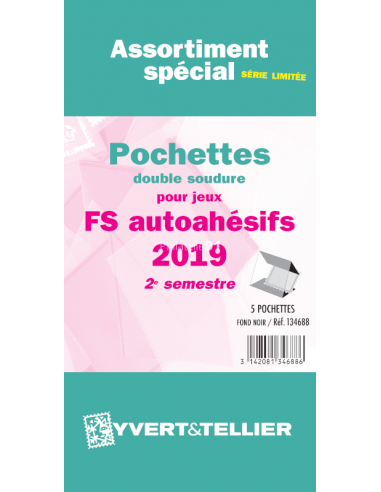 - 2019 -  Pochettes Assortiment FS/FO...