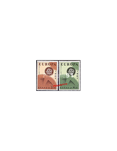 GRECE - n°  926 à 927 ** - EUROPA 1967