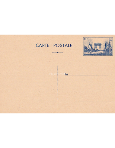 FRANCE - Entier Postal n°  403-CP2 **...