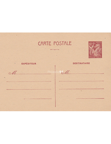 FRANCE - Entier Postal n°  431-CP2 **...