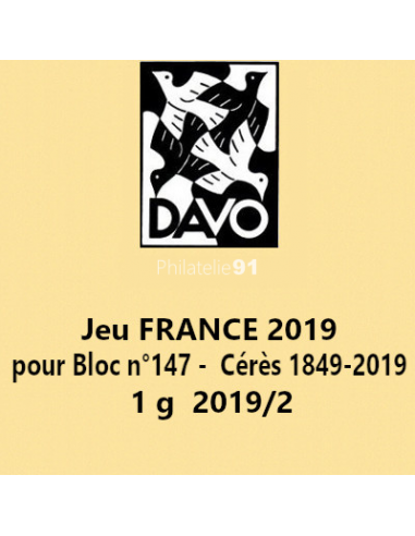 - DAVO -    Jeu Luxe FRANCE 2019 -...