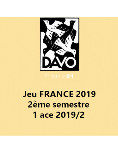 - DAVO -    Jeu Luxe FRANCE...