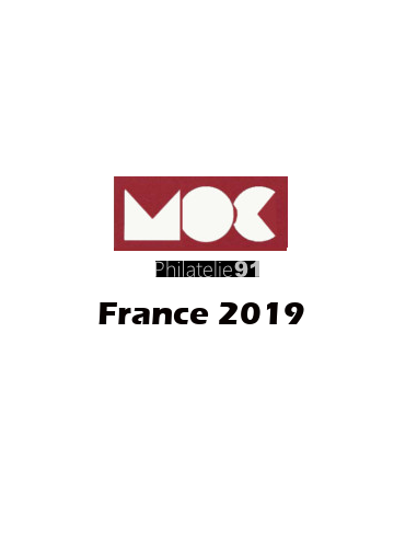 -  2019 - FRANCE - MOC Feuilles...