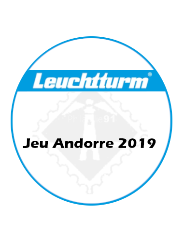 -         2019 -  Andorre français -...
