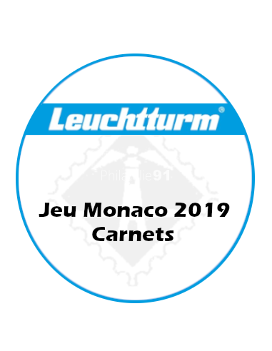 -         2019  - Monaco - Carnets -...