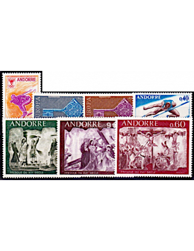 Andorre français - Année 1968 - Neuve **