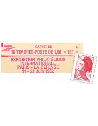 Carnet n° 2187-C2c ** - Type Liberté...