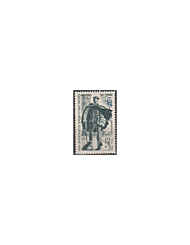 TUNISIE - n° 334 * - Journée du timbre