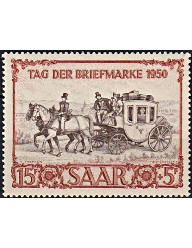 SARRE - n°  270 * - Journée du timbre