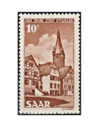 SARRE - n°  276 * -  ville d'Ottweiler