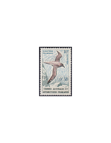 TAAF -  n°  12 ** - Albatros fuligineux
