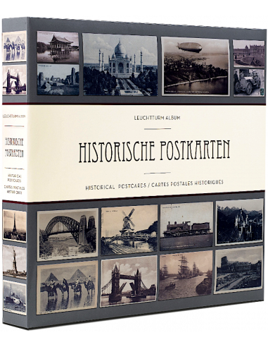 Album pour cartes postales