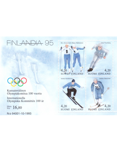FINLANDE - BF n°   11 ** - "Finlandia...