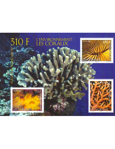 POLYNESIE - BF n° 36 ** - Les coraux
