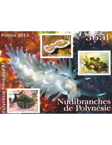 POLYNESIE - BF n° 38 ** - Nudibranches