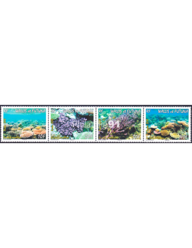 WALLIS ET FUTUNA - n°  734A **...