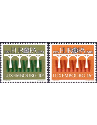 LUXEMBOURG - n° 1048 et 1049 ** -...
