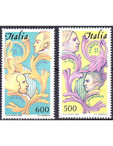 ITALIE - n° 1664 à 1665 ** - EUROPA...