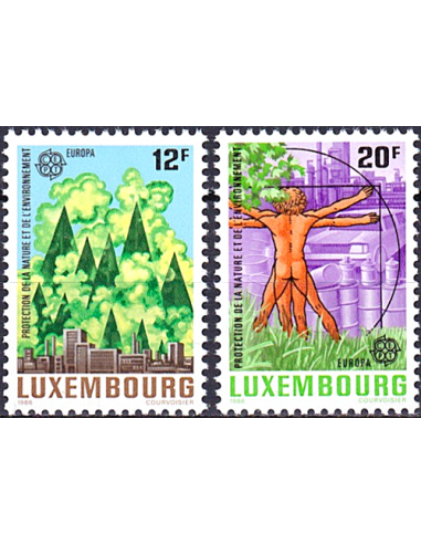 LUXEMBOURG - n° 1101 à 1102 ** -...