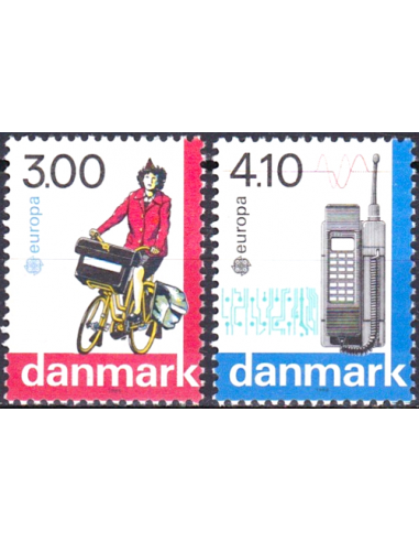 DANEMARK - n° 924 à 925 ** - EUROPA...