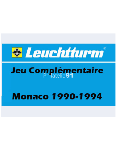 1990 à 1994 -    Monaco - SF avec...