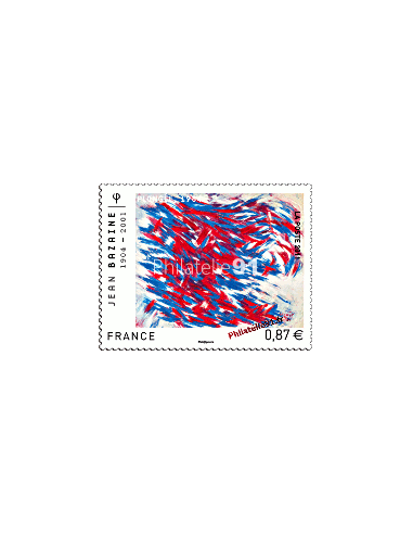 Timbre n° 4537 -Plongée- Jean Bazaine