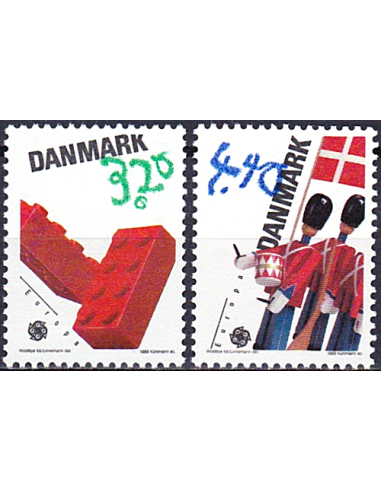 DANEMARK - n° 953 à 954 ** - EUROPA...