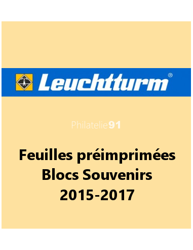 2015-2017 - Leuchtturm - Feuilles SF...