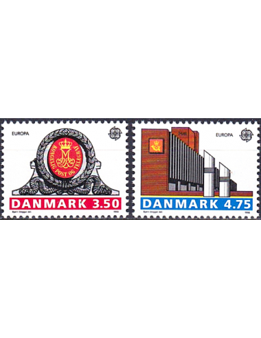 DANEMARK - n° 978 à 979 ** - EUROPA...