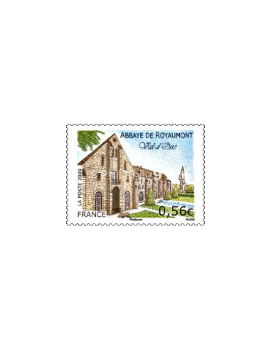 Timbre n° 4392 - Abbaye de Royaumont...