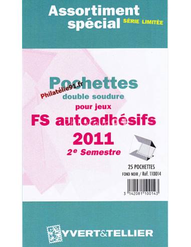 2011 - Pochettes - Assortiment FS/FO...