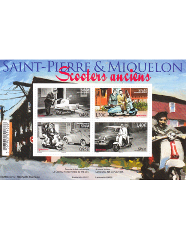 ST PIERRE et MIQUELON - n° 1205 à...