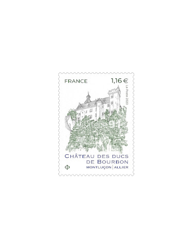 n° 5417 ** - Château des ducs de Bourbon